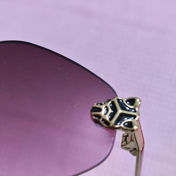 Cartier Rimless Panther Sunglasses - Picture 5 of 15